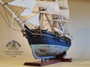 Charles W Morgan after restoration in 2010 Model Ship