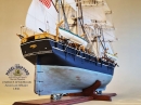 Charles W Morgan after restoration in 2010 Model Ship