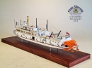 Klondike Riverboat Model Ship