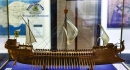 Byzantine Dromon Model Ship