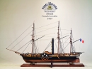 Sphinx French Steamer Model Ship