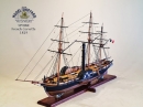 Sphinx French Steamer Model Ship