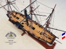 Sphinx French Steamer Model Ship