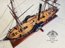 Sphinx French Steamer Model Ship