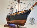 Sphinx French Steamer Model Ship