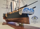 Sphinx French Steamer Model Ship