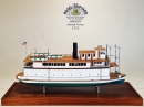 Steam Ferry Whidby Model Ship