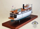 Steam Ferry Whidby Model Ship