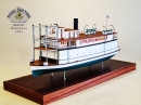 Steam Ferry Whidby Model Ship
