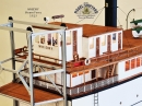 Steam Ferry Whidby Model Ship