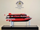 Boeing 929 Jet Foil Model Ship