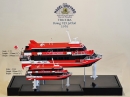 Boeing 929 Jet Foil Model Ship