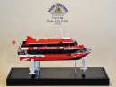 Boeing 929 Jet Foil Model Ship