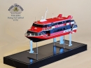 Boeing 929 Jet Foil Model Ship