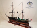 SS Sirius English Sidewheel Steamer Model Ship