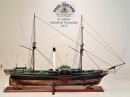 SS Sirius English Sidewheel Steamer Model Ship