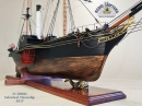 SS Sirius English Sidewheel Steamer Model Ship