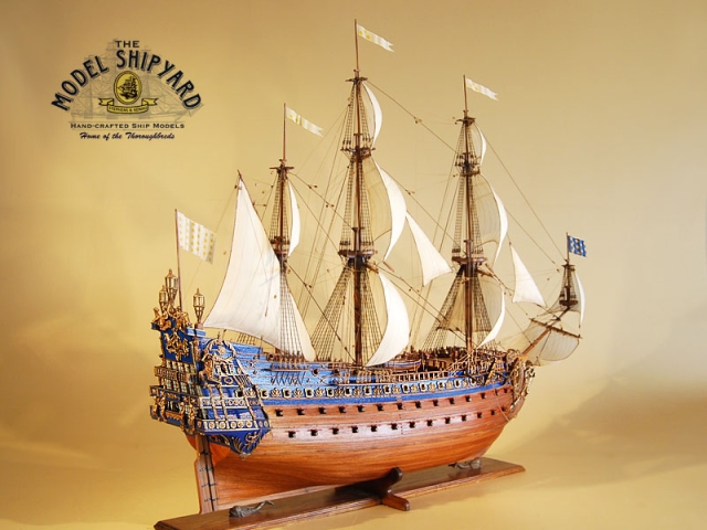 Model Ships Le Soleil Royal Model Ship Builders Of Replica Ship Models