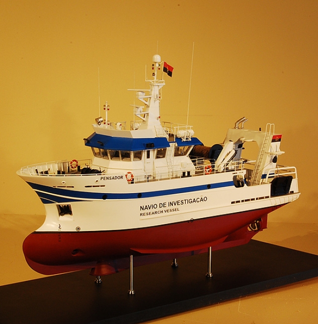 Research Vessel Model Ship Research Vessel Model Ship