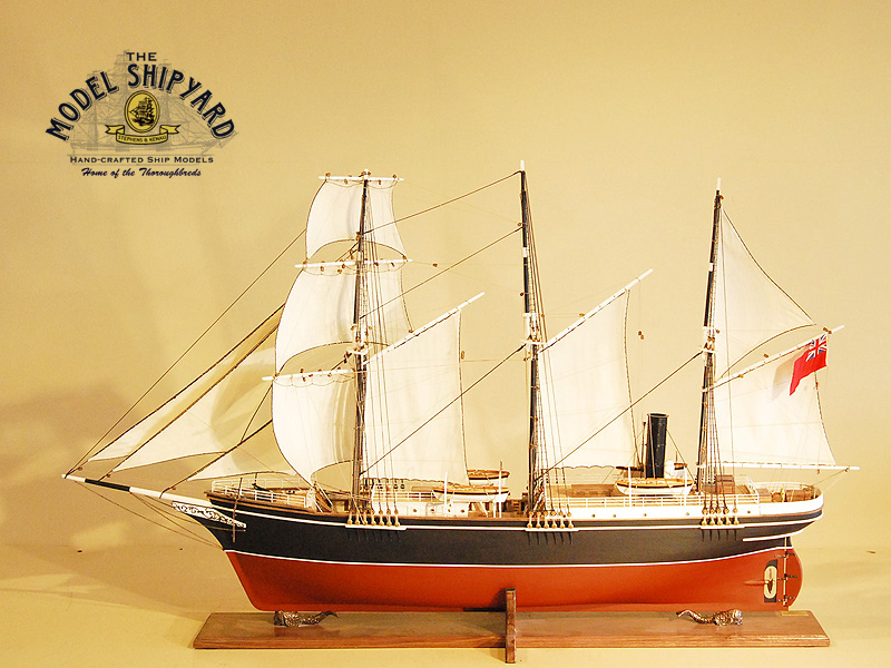 Endurance Model Ship Exclusive For the Discerning Collector