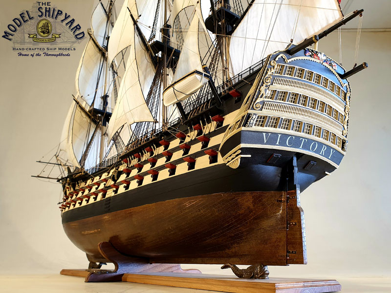 HMS Victory Model Ship Exclusive For Discerning Collectors