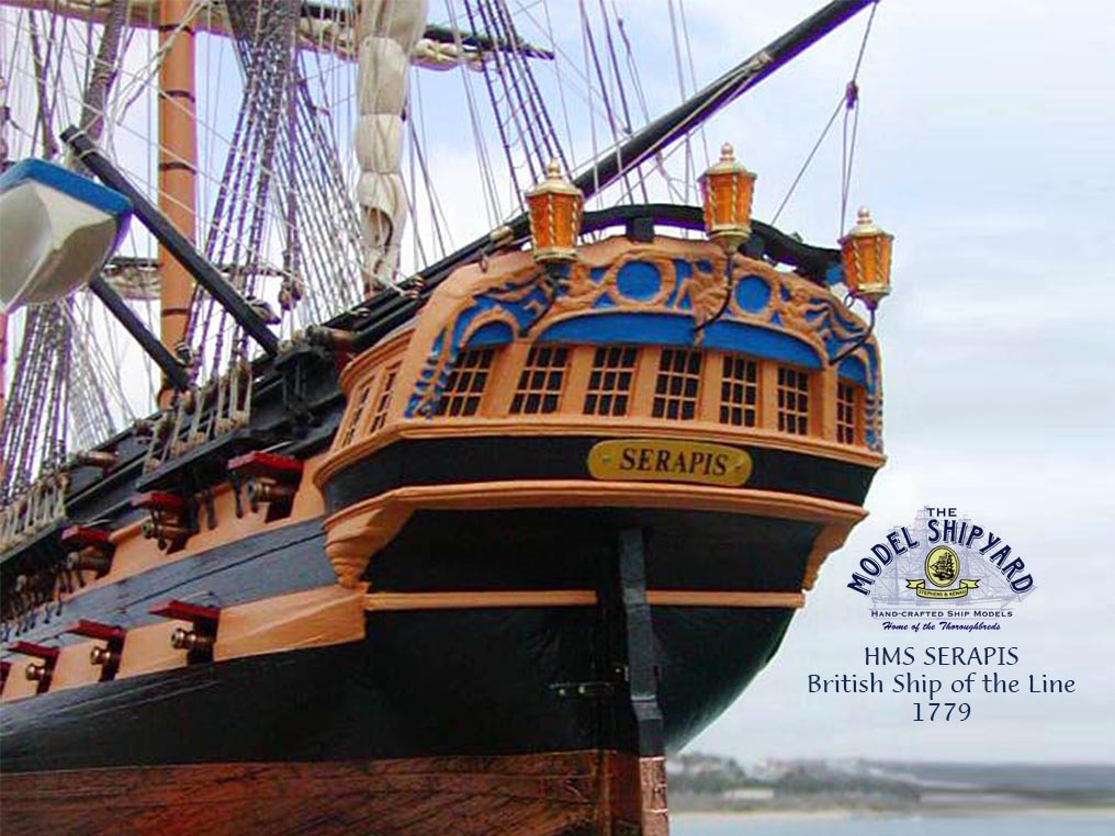 Serapis HMS