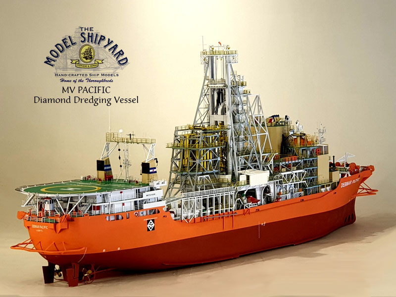 Diamond Dredging Vessel – MV Pacific