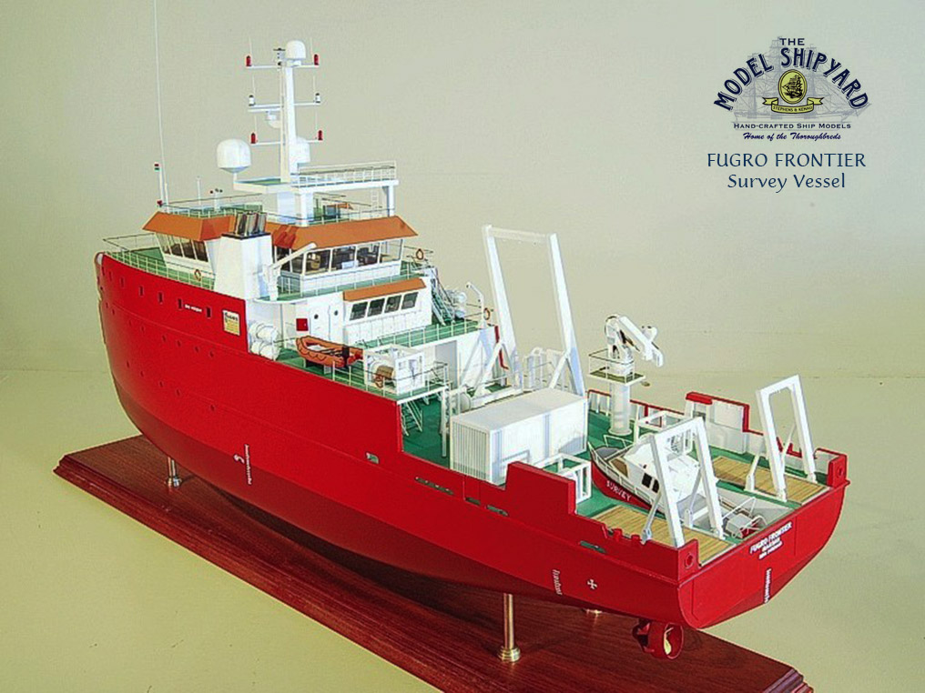 Fugro Survey Vessel