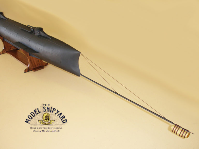 CSS Hunley Model Ship Torpedo The Model Shipyard