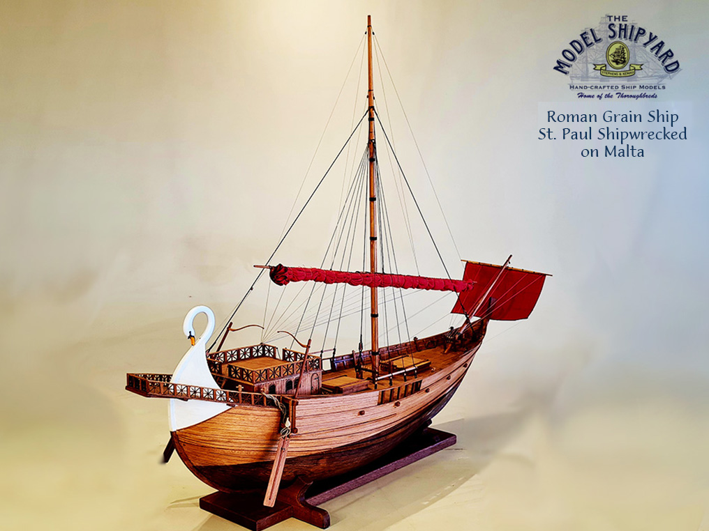 St Paul Shipwreck Roman Grain Ship