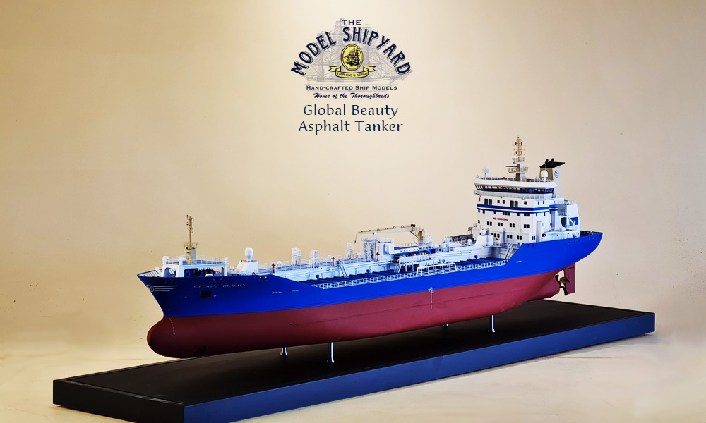 Tanker Model Ship