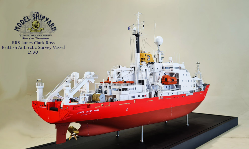 James Clark Ross Icebreaker