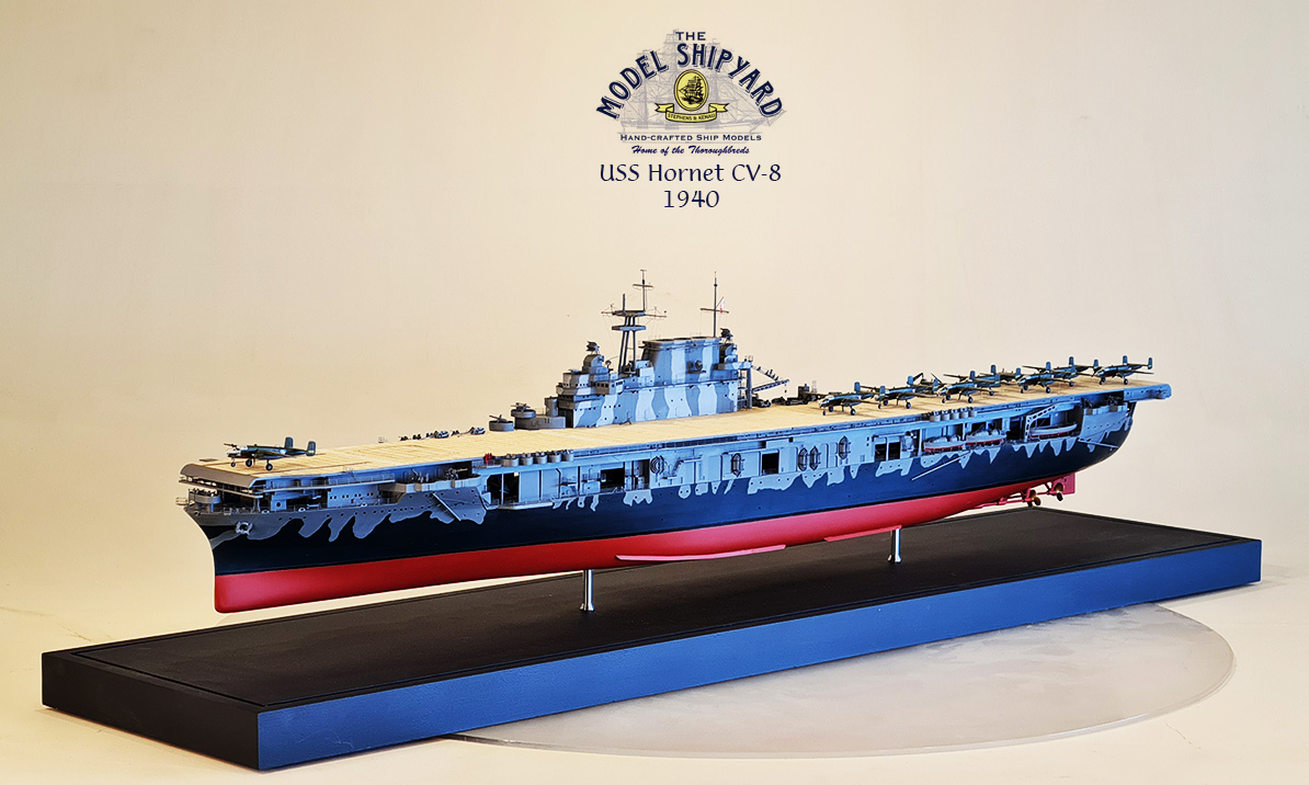 Hornet USS CV-8