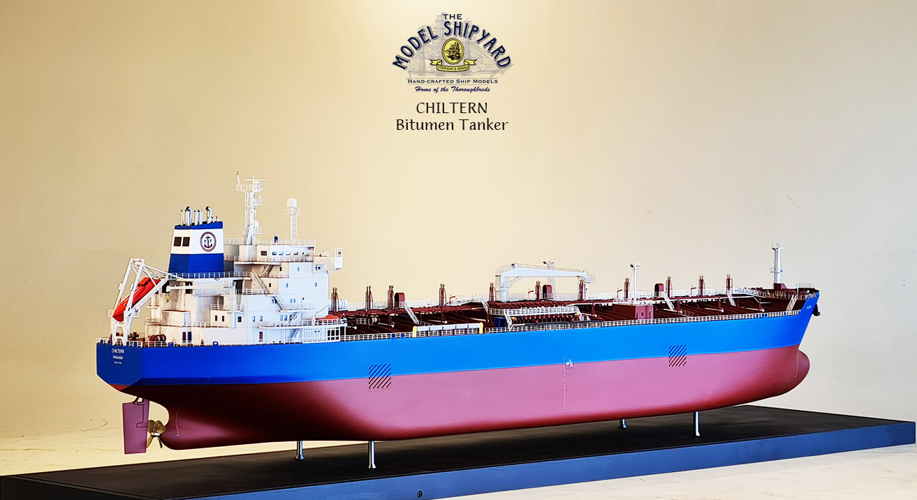 Chiltern VLCC Tanker model ship
