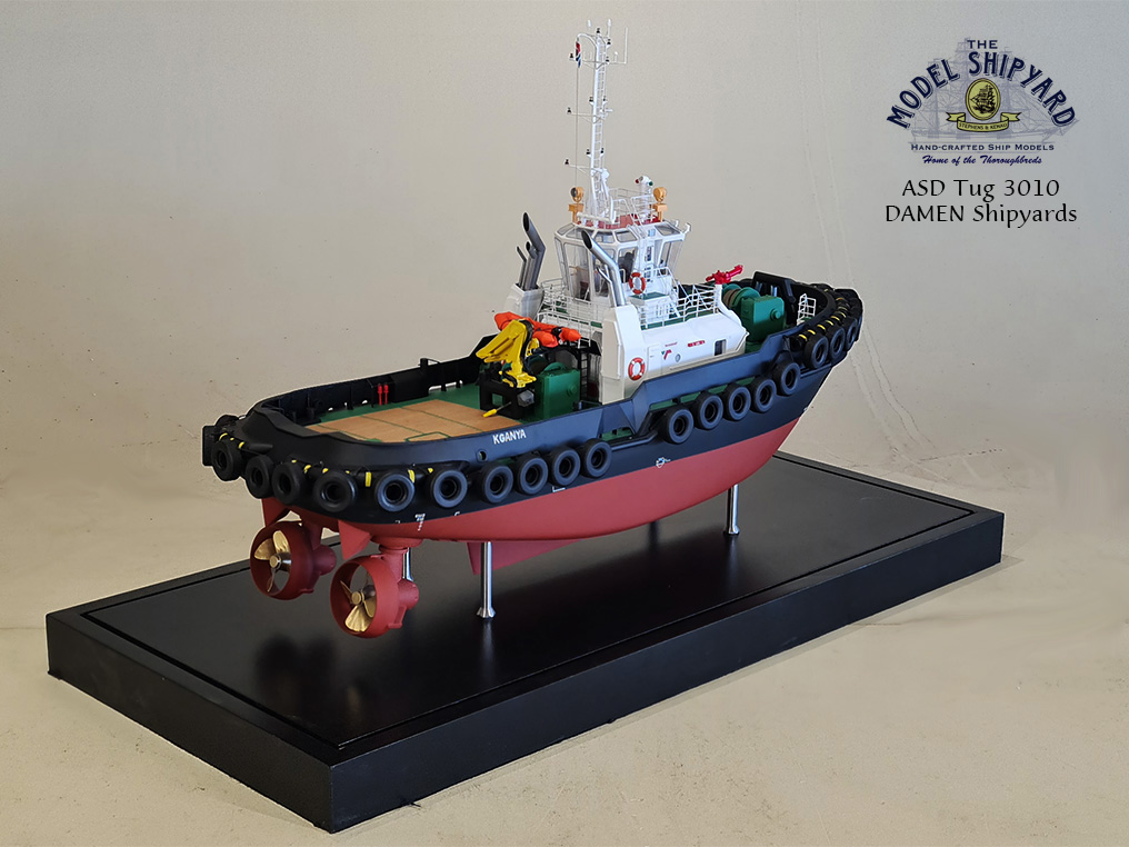 ASD Tug Boat Model Ship