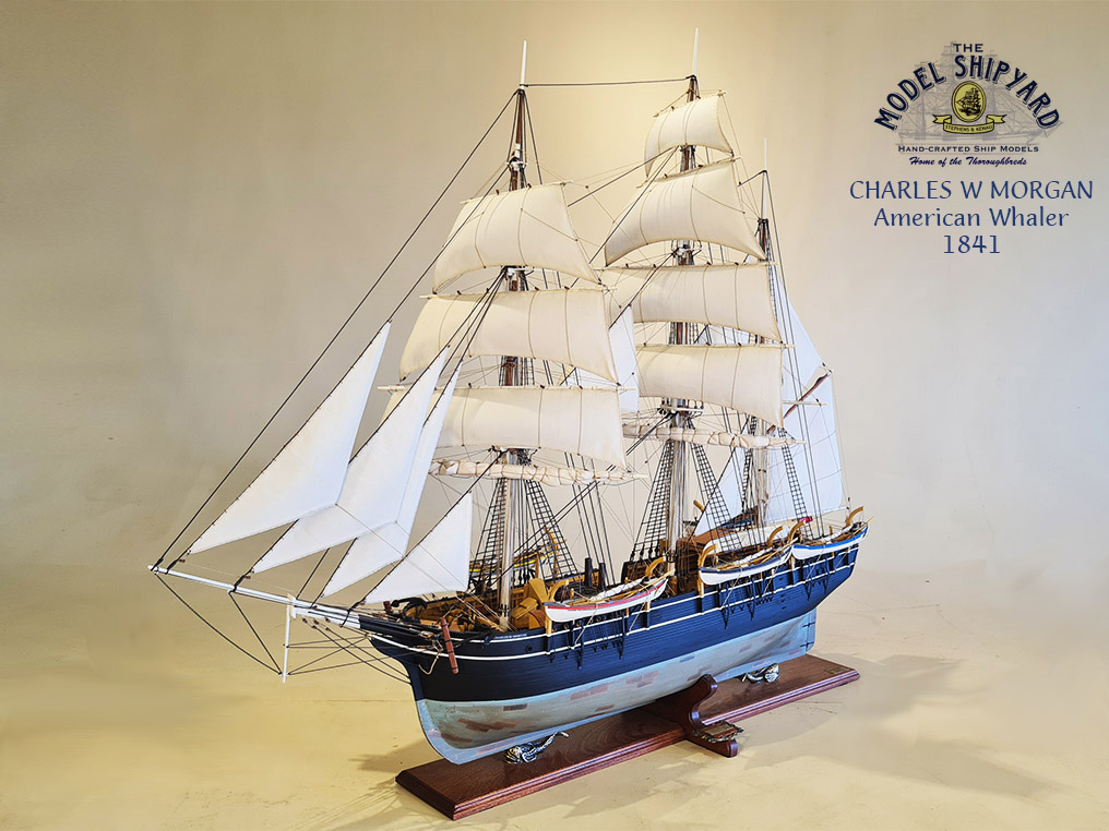 Charles W Morgan after restoration in 2010