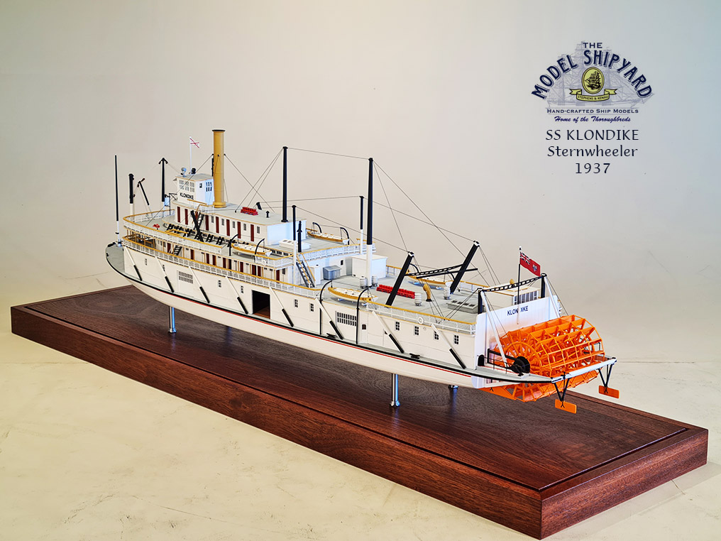 Klondike Paddle Steamer Riverboat Model The Model Shipyard Klondike Klondike Paddle Steamer Riverboat Model The Model Shipyard Klondike