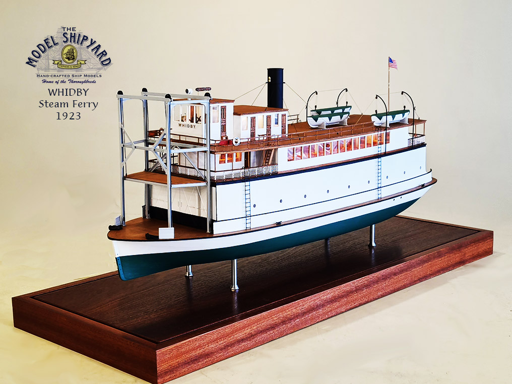 Steam Ferry Whidby