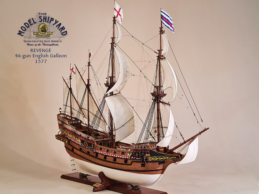 Revenge English Galleon